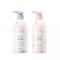 2181A) DEOPROCE MILKY RELAXING PERFUMED BODY LOTION COTTON ROSE 500ml